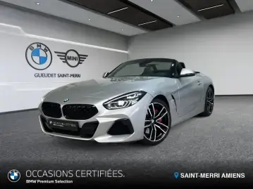 Acheter BMW Z4 ROADSTER Z4 sDrive20i 197 ch BVA8 M Sport occasion en vente à BMW SAINT-MERRI AMIENS GUEUDET 1880
