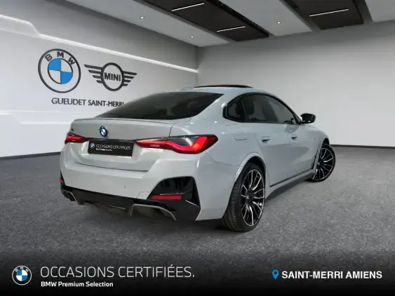 BMW i4 G26 - voiture d'occasion - Photo 4