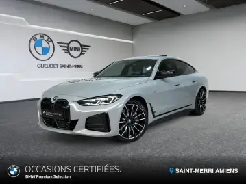 Acheter BMW I4 i4 M50 544 ch BVA occasion en vente à BMW SAINT-MERRI AMIENS GUEUDET 1880