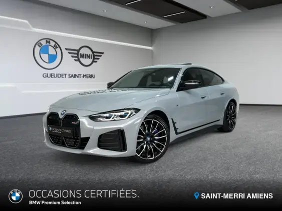 BMW i4 G26 - voiture d'occasion - Photo 1