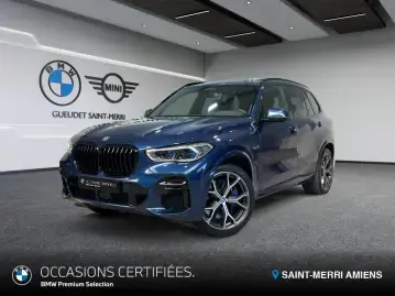 Acheter BMW X5 X5 xDrive45e 394 ch BVA8 M Sport occasion en vente à BMW SAINT-MERRI AMIENS GUEUDET 1880