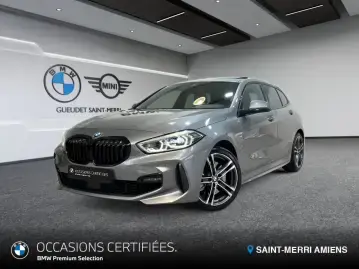 Acheter BMW SERIE 1 120i 178 ch DKG7 M Sport occasion en vente à BMW SAINT-MERRI AMIENS GUEUDET 1880