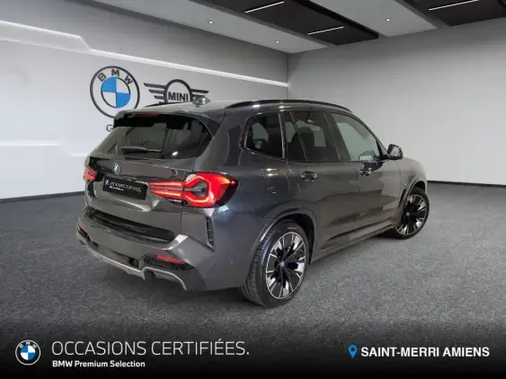 BMW iX3 G08 LCI - voiture d'occasion - Photo 4