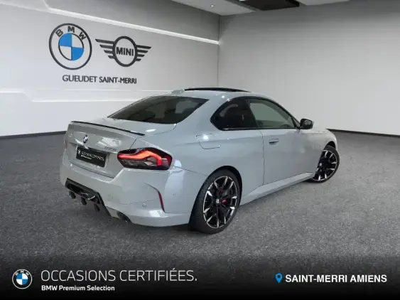 BMW SERIE 2 COUPE G42 LCI - voiture d'occasion - Photo 4