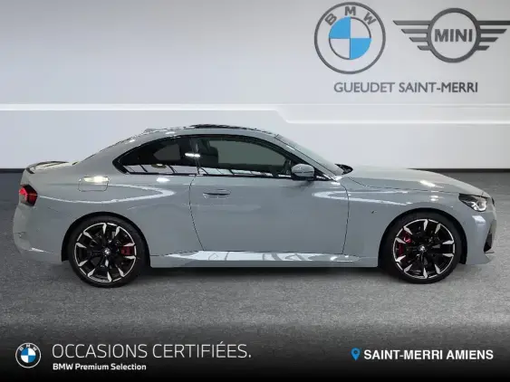 BMW SERIE 2 COUPE G42 LCI - voiture d'occasion - Photo 5