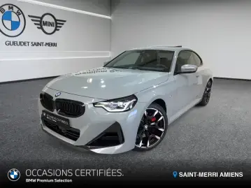 Acheter BMW SERIE 2 COUPE Coupe 230i occasion en vente à BMW SAINT-MERRI AMIENS GUEUDET 1880