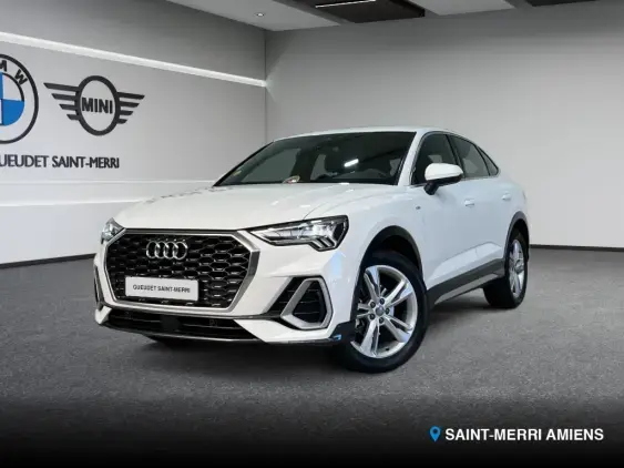 AUDI Q3 SPORTBACK - voiture d'occasion - Photo 1