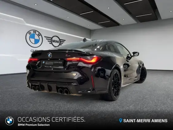 BMW M4 COMPETITION COUPE G82 - voiture d'occasion - Photo 4
