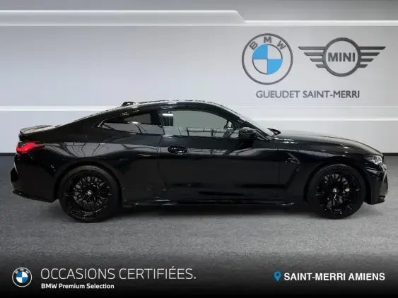 BMW M4 COMPETITION COUPE G82 - voiture d'occasion - Photo 5