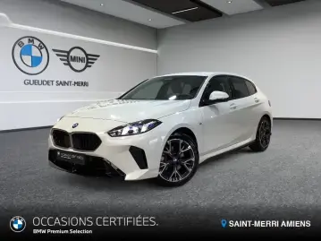 Acheter BMW SERIE 1 120d 163 ch DKG7 M Sport occasion en vente à BMW SAINT-MERRI AMIENS GUEUDET 1880