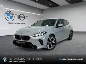 Acheter BMW SERIE 1 120 170 ch DKG7 M Sport occasion en vente à BMW SAINT-MERRI AMIENS GUEUDET 1880