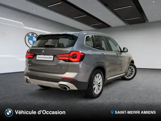BMW X3 III - voiture d'occasion - Photo 4
