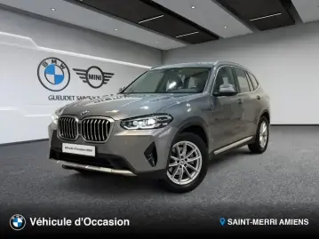 Acheter BMW X3 X3 sDrive 18d 150ch BVA8 x Line occasion en vente à BMW SAINT-MERRI AMIENS GUEUDET 1880