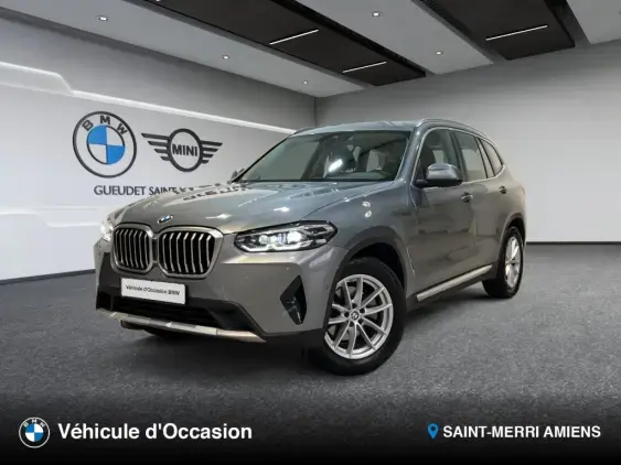 BMW X3 III - voiture d'occasion - Photo 1