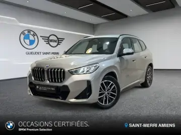 Acheter BMW X1 X1 sDrive 18i 136ch DKG7 M Sport occasion en vente à BMW SAINT-MERRI AMIENS GUEUDET 1880