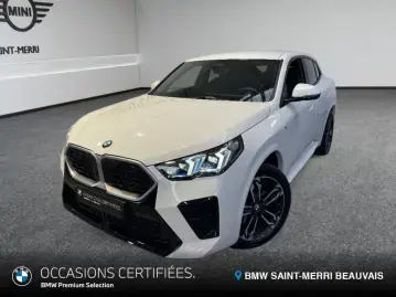Acheter BMW X2 X2 sDrive 20i 170ch DKG7 M Sport occasion en vente à BMW SAINT-MERRI BEAUVAIS GUEUDET 1880