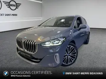 Acheter BMW SERIE 2 ACTIVETOURER Active Tourer 220i 170 ch DKG7 Luxury occasion en vente à BMW SAINT-MERRI BEAUVAIS GUEUDET 1880