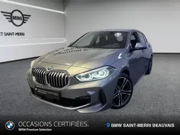 Acheter BMW SERIE 1 118i 136 ch DKG7 M Sport occasion en vente à BMW SAINT-MERRI BEAUVAIS GUEUDET 1880