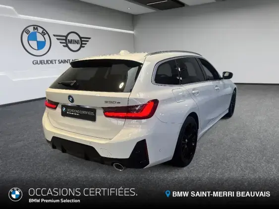 BMW SERIE 3 TOURING VII - voiture d'occasion - Photo 4