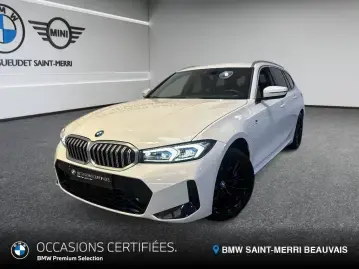 Acheter BMW SERIE 3 TOURING Touring 330e 292 ch BVA8 M Sport occasion en vente à BMW SAINT-MERRI BEAUVAIS GUEUDET 1880