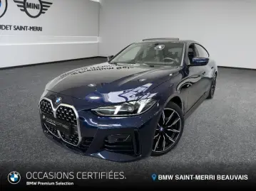 Acheter BMW SERIE 4 COUPE Gran Coupe 420d xDrive 190 ch BVA8 M Sport occasion en vente à BMW SAINT-MERRI BEAUVAIS GUEUDET 1880