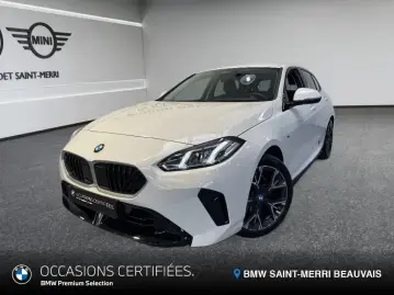 Acheter BMW SERIE 1 120 170 ch DKG7 M Sport Design occasion en vente à BMW SAINT-MERRI BEAUVAIS GUEUDET 1880
