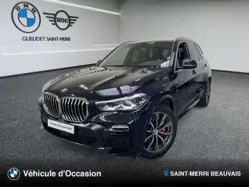 Acheter BMW X5 X5 xDrive45e 394 ch BVA8 M Sport occasion en vente à BMW SAINT-MERRI BEAUVAIS GUEUDET 1880