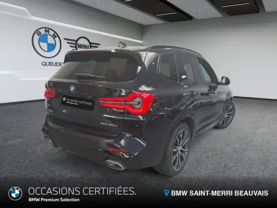 BMW X3 III - voiture d'occasion - Photo 4