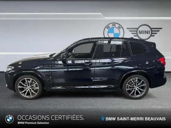 BMW X3 III - voiture d'occasion - Photo 2