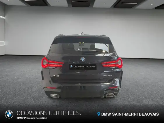 BMW X3 III - voiture d'occasion - Photo 6