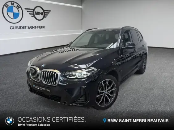 BMW X3 III - voiture d'occasion - Photo 1