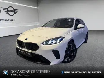 Acheter BMW SERIE 1 116 122 ch DKG7 M Sport Design occasion en vente à BMW SAINT-MERRI BEAUVAIS GUEUDET 1880