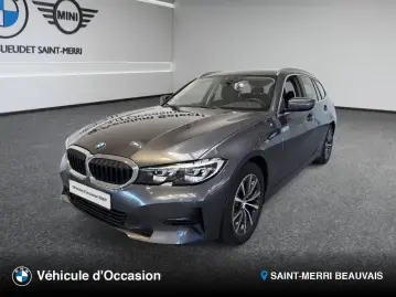 Acheter BMW SERIE 3 TOURING Touring 318d 150 ch BVA8 Business Design occasion en vente à BMW SAINT-MERRI BEAUVAIS GUEUDET 1880
