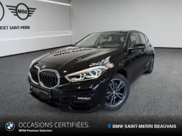 Acheter BMW SERIE 1 118i 136 ch DKG7 Edition Sport occasion en vente à BMW SAINT-MERRI BEAUVAIS GUEUDET 1880