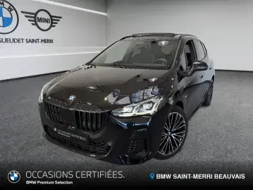 Acheter BMW SERIE 2 ACTIVETOURER Active Tourer 220i 170 ch DKG7 M Sport occasion en vente à BMW SAINT-MERRI BEAUVAIS GUEUDET 1880