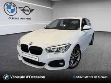 Acheter BMW SERIE 1 114d 95 ch M Sport Ultimate occasion en vente à BMW SAINT-MERRI BEAUVAIS GUEUDET 1880