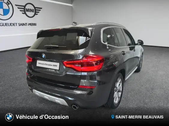 BMW X3 III - voiture d'occasion - Photo 4