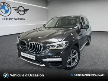 Acheter BMW X3 X3 sDrive18d 150ch BVA8 xLine occasion en vente à BMW SAINT-MERRI BEAUVAIS GUEUDET 1880