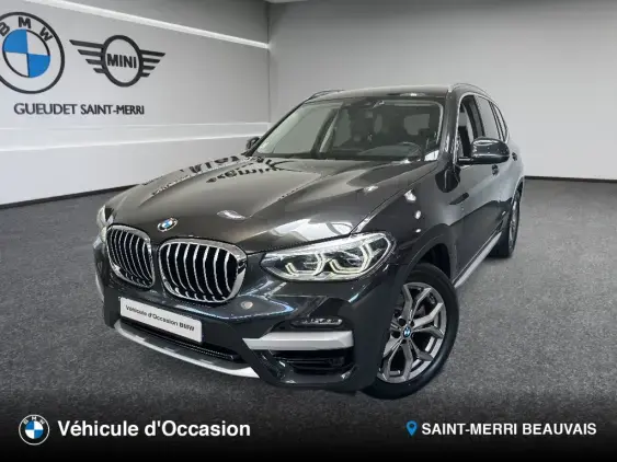 BMW X3 III - voiture d'occasion - Photo 1