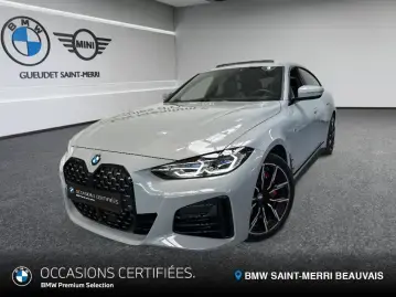 Acheter BMW SERIE 4 COUPE Gran Coupe 430d xDrive 286 ch BVA8 M Sport occasion en vente à BMW SAINT-MERRI BEAUVAIS GUEUDET 1880