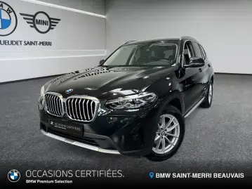 Acheter BMW X3 X3 sDrive 18d 150ch BVA8 x Line occasion en vente à BMW SAINT-MERRI BEAUVAIS GUEUDET 1880