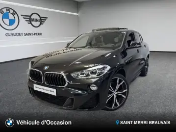 Acheter BMW X2 X2 sDrive 18i 140 ch DKG7 M Sport occasion en vente à BMW SAINT-MERRI BEAUVAIS GUEUDET 1880