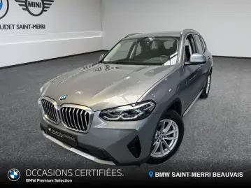Acheter BMW X3 X3 sDrive 18d 150ch BVA8 x Line occasion en vente à BMW SAINT-MERRI BEAUVAIS GUEUDET 1880