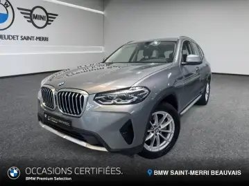 Acheter BMW X3 X3 sDrive 18d 150ch BVA8 x Line occasion en vente à BMW SAINT-MERRI BEAUVAIS GUEUDET 1880