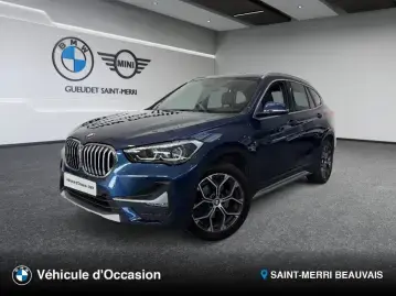 Acheter BMW X1 X1 sDrive 18i 136 ch xLine occasion en vente à BMW SAINT-MERRI BEAUVAIS GUEUDET 1880
