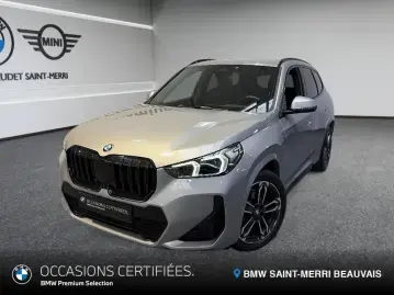 Acheter BMW X1 X1 sDrive 18d 150ch DKG7 M Sport occasion en vente à BMW SAINT-MERRI BEAUVAIS GUEUDET 1880