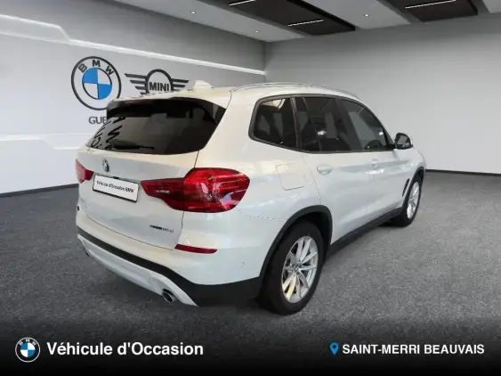 BMW X3 III - voiture d'occasion - Photo 4