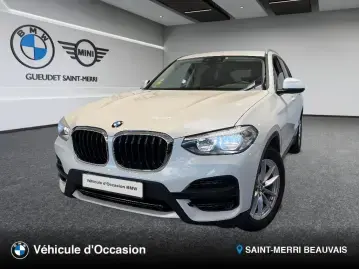 Acheter BMW X3 X3 sDrive18d 150ch BVA8 Lounge occasion en vente à BMW SAINT-MERRI BEAUVAIS GUEUDET 1880