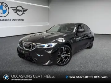 Acheter BMW SERIE 3 320d xDrive 190 ch BVA8 M Sport occasion en vente à BMW SAINT-MERRI BEAUVAIS GUEUDET 1880