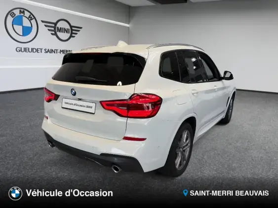 BMW X3 III - voiture d'occasion - Photo 4